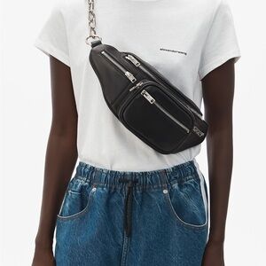 Alexander Wang attica fanny pack in nappa leather